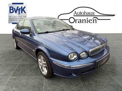 Blau Gebraucht 2005 Jaguar X-type Limousine | 2.999 € (Superpreis)