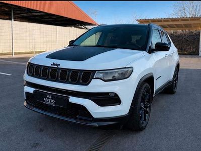 Gebraucht Jeep Compass Limited 131 PS (96 kW) 2022 Weiß SUV