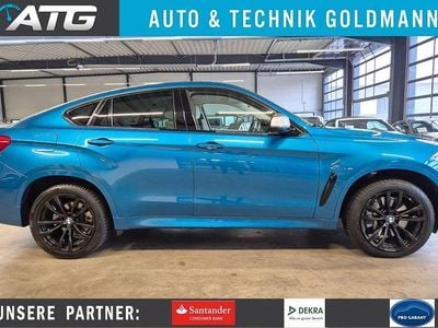 Gebraucht BMW X6 381 PS (280 kW) 2017 Blau SUV