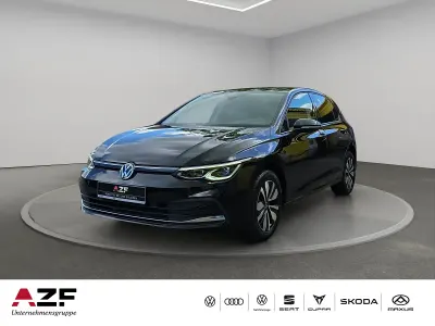 Gebraucht VW Golf VIII Move 110 PS (80 kW) 2024 Schwarz Limousine