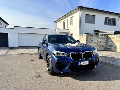 Gebraucht BMW X4 M Performance 480 PS (353 kW) 2019 Blau SUV