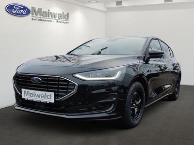 Neu Ford Focus Titanium 155 PS (114 kW) 2025 Obsidianschwarz metallic Limousine