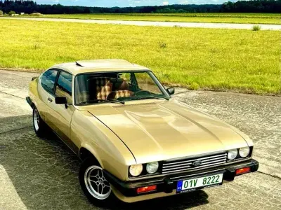 Gebraucht Ford Capri S 114 PS (83 kW) 1978 Gold Coupé