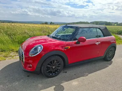 Gebraucht Mini ONE 102 PS (75 kW) 2018 Rot Kleinwagen