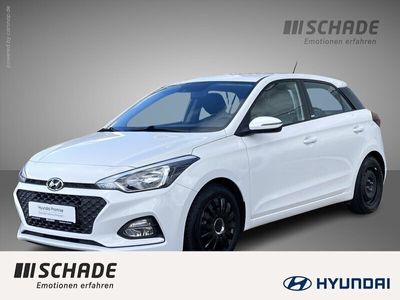 gebraucht Hyundai i20 1.2 Trend Klima*Sitzhzg*RF-Kamera*Lenkradhzg