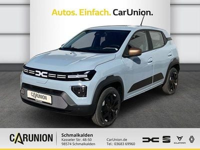 Neu Dacia Spring Extreme 47 kW (65 PS) 2026 Seafoam Kleinwagen