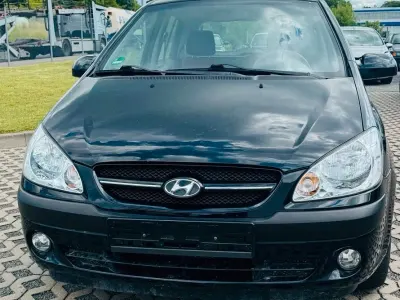 Gebraucht Hyundai Getz 97 PS (71 kW) 2006 Schwarz Kleinwagen