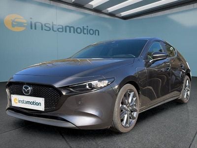 Gebraucht Mazda 3 122 PS (89 kW) 2020 Grau Limousine