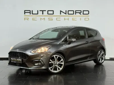 Gebraucht Ford Fiesta Cool & Sound Edition 101 PS (74 kW) 2018 Grau Kleinwagen