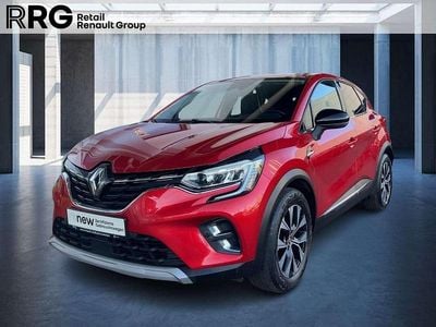 Gebraucht Renault Captur Techno 140 PS (102 kW) 2022 Feuerrot (rot) SUV