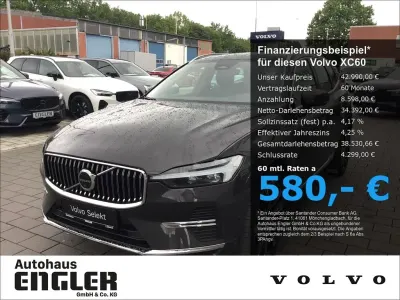 Gebraucht Volvo XC60 Inscription 253 PS (186 kW) 2023 Grau SUV