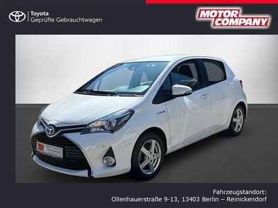 Gebraucht Toyota Yaris Hybrid Edition-S 101 PS (74 kW) 2016 Schneeweiß Limousine