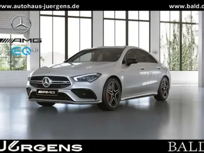 Gebraucht Mercedes CLA35 AMG AMG 306 PS (225 kW) 2021 Weiss digitalweiß Coupé