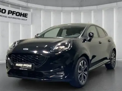 Brugt Ford Puma ST-Line 125 HK (91 kW) 2021 Sort SUV
