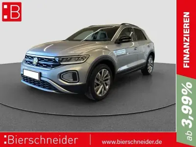 Gebraucht VW T-Roc Cabriolet Goal 150 PS (110 kW) 2025 Silber SUV