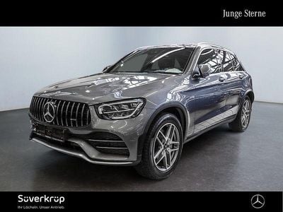 Gebraucht Mercedes GLC43 AMG AMG 390 PS (286 kW) 2021 Grau SUV
