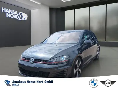 Gebraucht VW Golf VII GTI 230 PS (169 kW) 2016 Grau Limousine