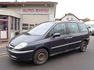 Gebraucht Citroën C8 Tendance 136 PS (100 kW) 2008 Schwarz Van / Kleinbus