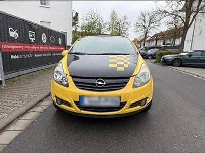 Second-hand Opel Corsa Color Edition 90 CP (66 kW) 2010 Galben Hatchback