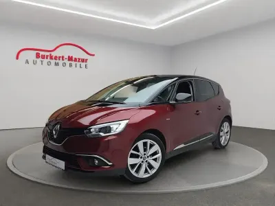 Occasion Renault Scenic E-Tech LIMITED 140 ch (102 kW) 2019 Rouge Monospace