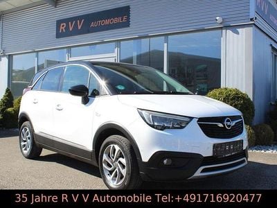Brugt Opel Crossland 131 HK (96 kW) 2017 Hvid SUV