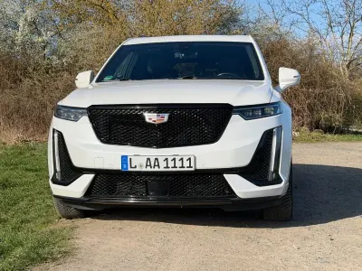 Gebraucht Cadillac XT6 238 PS (175 kW) 2022 Weiß SUV