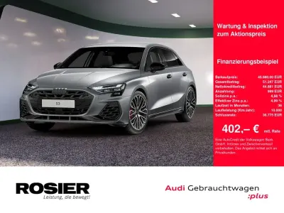 Gebraucht Audi S3 Ambiente 333 PS (244 kW) 2025 Grau / polarmatteffekt Limousine