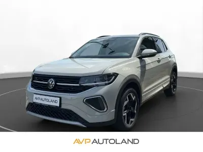 Neu VW T-Cross R-line 116 PS (85 kW) 2026 Grau SUV