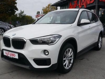 Gebraucht BMW X1 Advantage 140 PS (102 kW) 2018 Weiß SUV