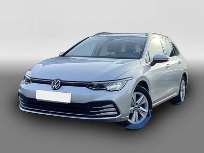 Usata VW Golf VIII Life 116 CV (85 kW) 2022 Argento Station wagon
