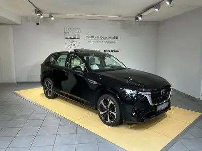 Gebraucht Mazda CX-60 Takumi-Line 254 PS (186 kW) 2025 Schwarz SUV