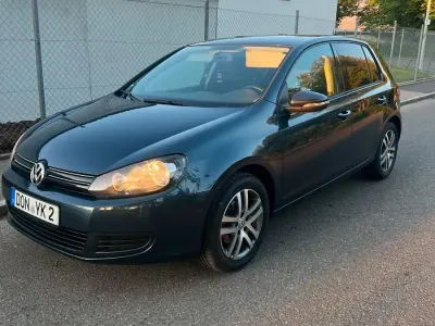 Usata VW Golf VI 105 CV (77 kW) 2009 Grigio Utilitaria