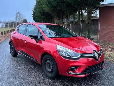 Gebraucht Renault Clio IV 73 PS (53 kW) 2017 Rot Kleinwagen
