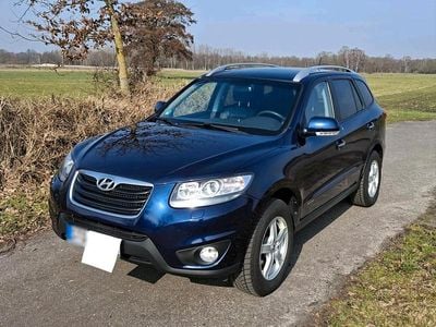 Gebraucht Hyundai Santa Fe 197 PS (144 kW) 2010 Blau SUV