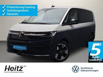 Gebraucht VW Multivan Goal 150 PS (110 kW) 2026 Candy weiß/starlight blue Van