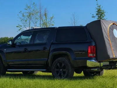 Gebraucht VW Amarok 224 PS (164 kW) 2017 Schwarz Pickup