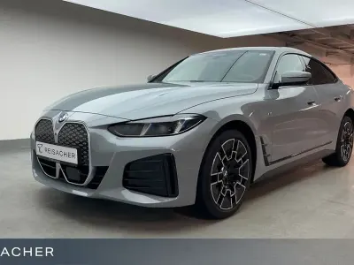 Nowe BMW i4 M Sport 250 kW (340 KM) 2026 Szary Sedan/Limuzyna