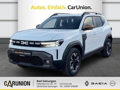 Neu Dacia Duster Extreme 131 PS (96 kW) 2025 Arktisweiß SUV