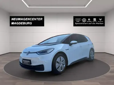 Gebraucht VW ID.3 Pro Performance 150 kW (204 PS) 2021 Weiß Kleinwagen