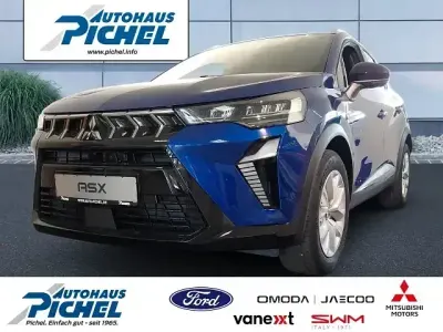 Gebraucht Mitsubishi ASX Plus 91 PS (66 kW) 2025 Blau(metallic) SUV