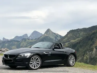 Gebraucht BMW Z4 Sport Line 245 PS (180 kW) 2015 Schwarz Cabrio