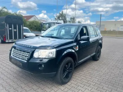 Gebraucht Land Rover Freelander 2 152 PS (111 kW) 2009 Schwarz SUV