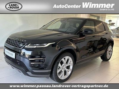 Gebraucht Land Rover Range Rover evoque R-Dynamic 204 PS (150 kW) 2022 Farbe: schwarz SUV