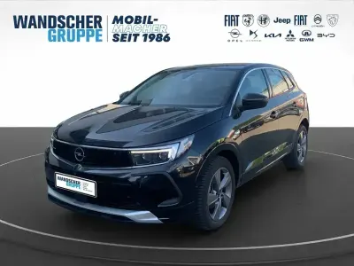 Gebraucht Opel Grandland X Enjoy 131 PS (96 kW) 2024 Schwarzschwarz SUV