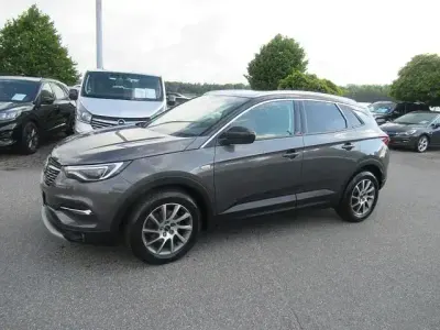Gebraucht Opel Grandland X Ultimate 181 PS (133 kW) 2019 Grau SUV