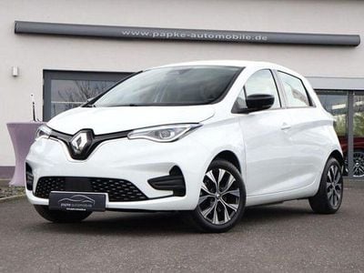Gebraucht Renault Zoe Evolution 50 kW (69 PS) 2022 Weiß Kleinwagen
