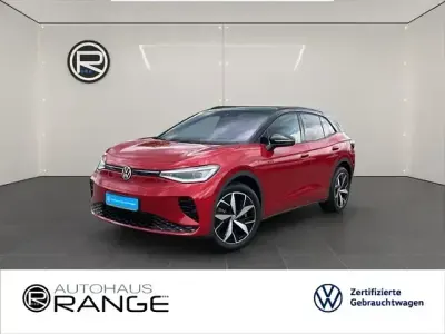 Gebraucht VW ID.4 GTX 250 kW (340 PS) 2025 Rot SUV