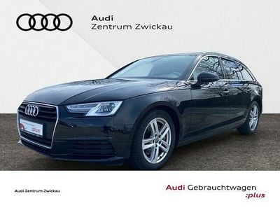 Gebraucht Audi A4 Basis 190 PS (139 kW) 2019 Mythosschwarz metallic Kombi