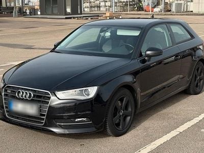 Gebraucht Audi A3 Ambition 150 PS (110 kW) 2013 Schwarz Limousine