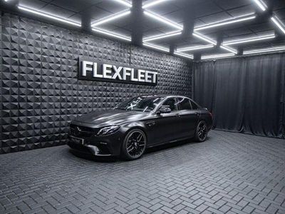 Gebraucht Mercedes E63 AMG AMG 571 PS (419 kW) 2019 Obsidianschwarz  metalliclack Limousine